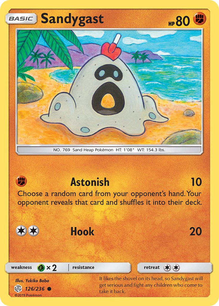 Sandygast [Reverse Holo]